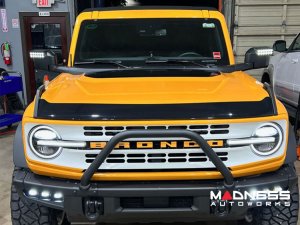 Ford Bronco Light Upgrade - Ditch Light Mirror Mount - Oracle